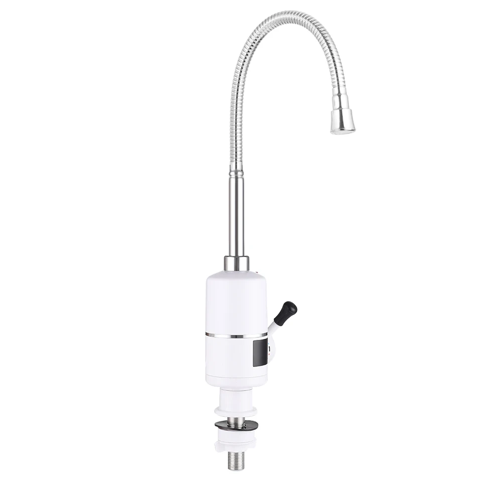 New arrival electric instant water heater faucet 360 degree flexible hose instant water heater faucet for kitchen