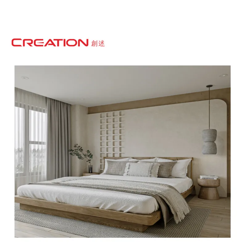 CREATION Sunsquare Apartment Hotel FR Wood Veneer Hotel Furniture Dubai