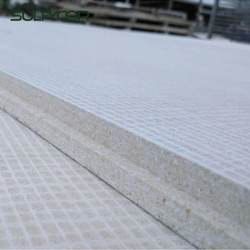 High strength fireproof mgo modular panels magnesium oxide board Non-Chloride mgo board