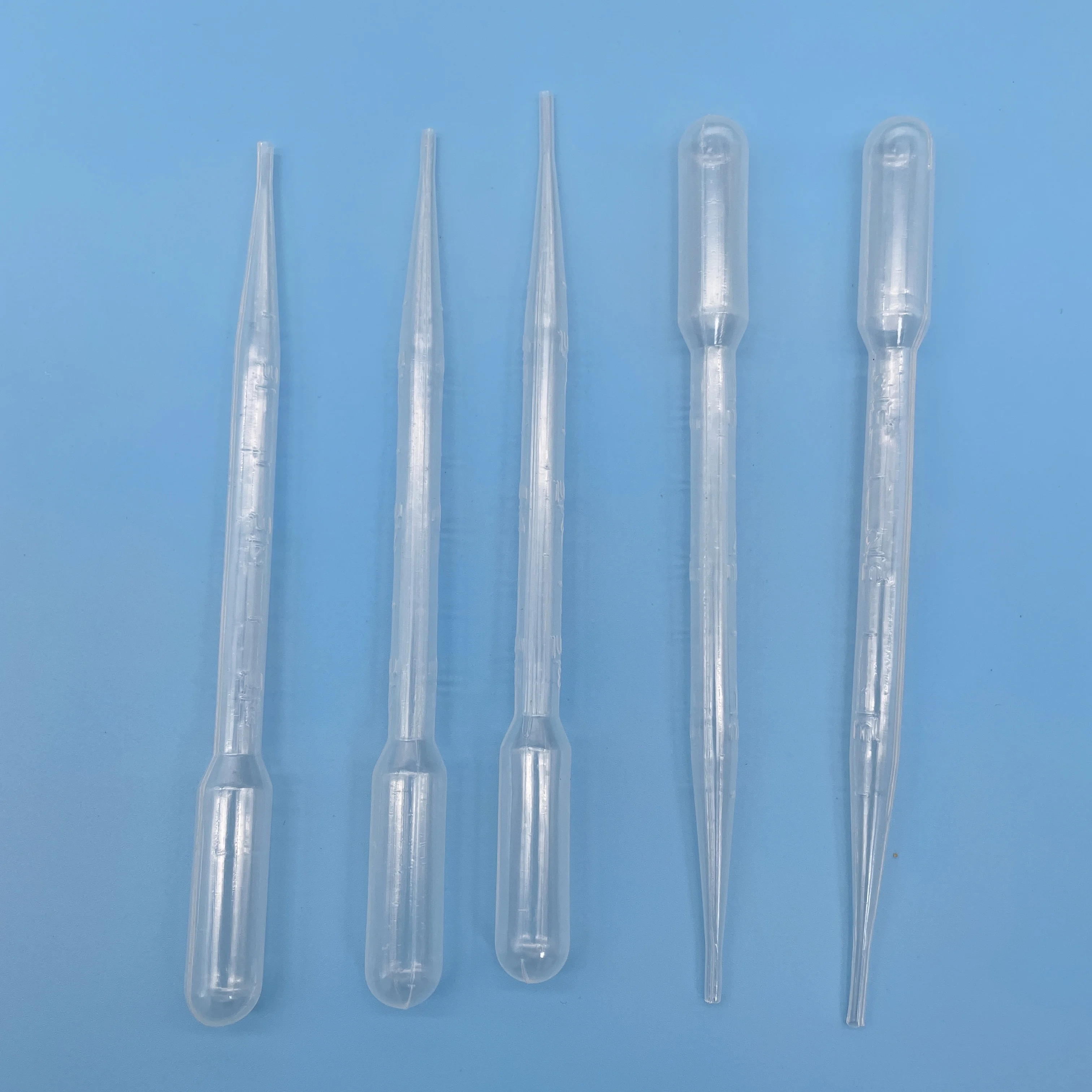 Лабораторная одноразовая пластиковая пипетка 3 мл 5 мл, переносная пипетка, медицинская пипетка