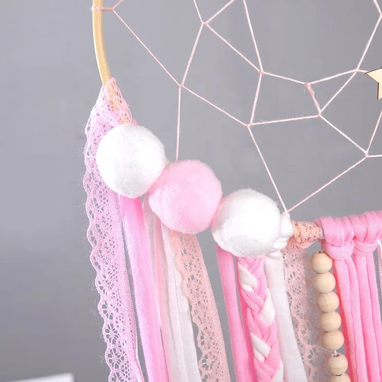 Wholesale Handmade Indian Dream Catcher for Home Decoration Living Room Bed Room Wall Hanging