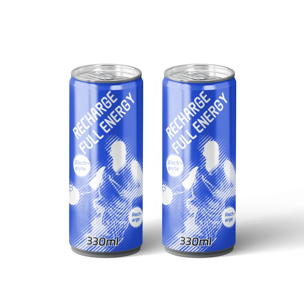 12oz 250 ml 330ml slim Sleek custom recycling empty printed aluminum soda round cans prices for food beverage canning sale
