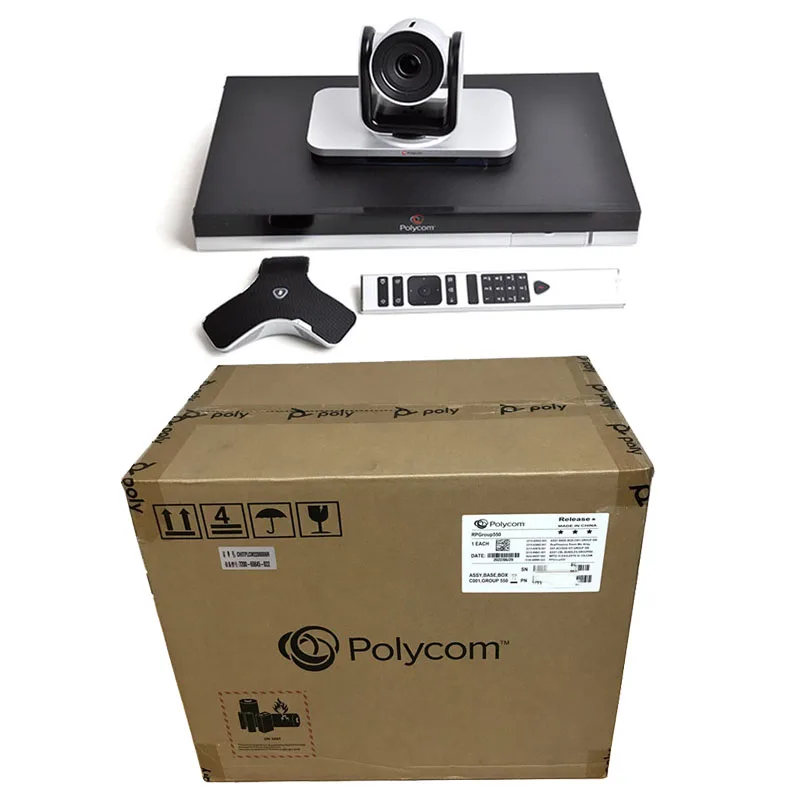 Группа видеоконференций Polycom RealPresence 550 в наличии