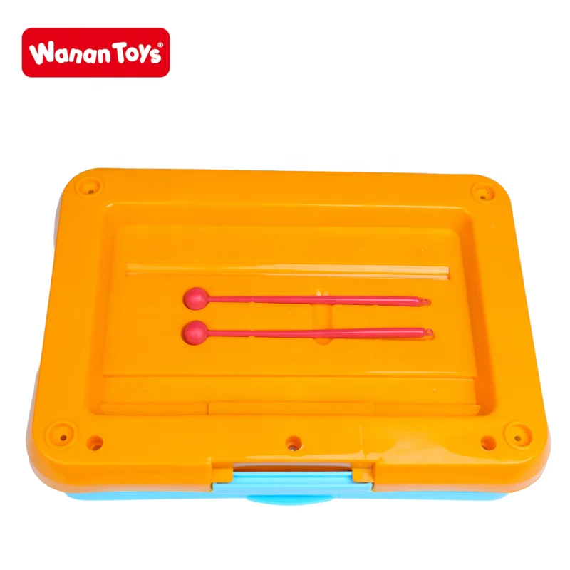 2 in 1 eight- tone  Kids Early Educational Musical  Baby plastic Music Percussion Instrument  Toy children funny xylophone piano