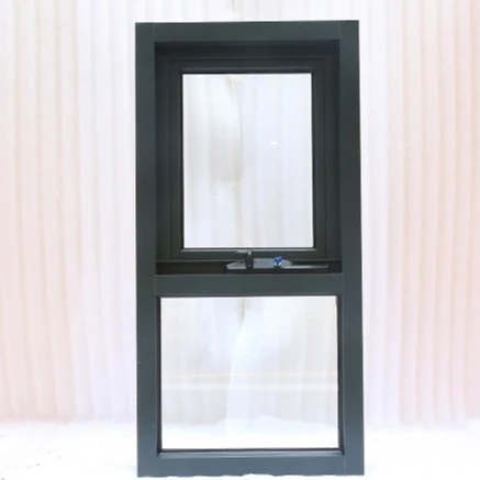 AS2047 Standard Grey/White/Black Outward Opening Aluminum double glazed australian standard awning window