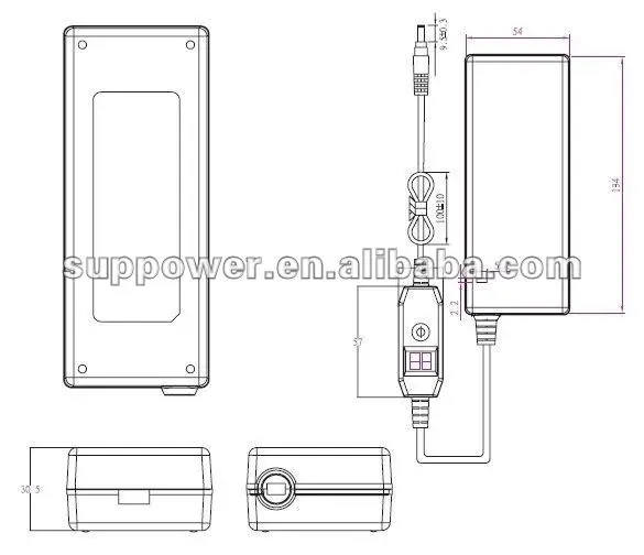 Hot selling dc power supply 12v 10a with warranty andd assurance