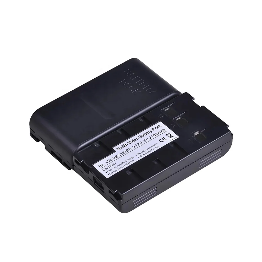VW-VBS1E VW VBS1E VWVBS1E BN-V11U BN-V12U Camera Battery for Panasonic PV-A206, PV-A207