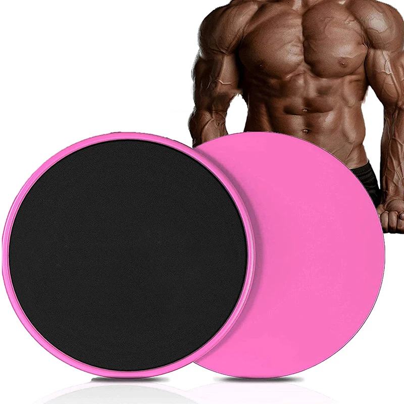 Домашнее оборудование для тренировок, плавно натягивающиеся диски для фитнеса и брюшного пресса на любой поверхности, Слайдеры для сердечника