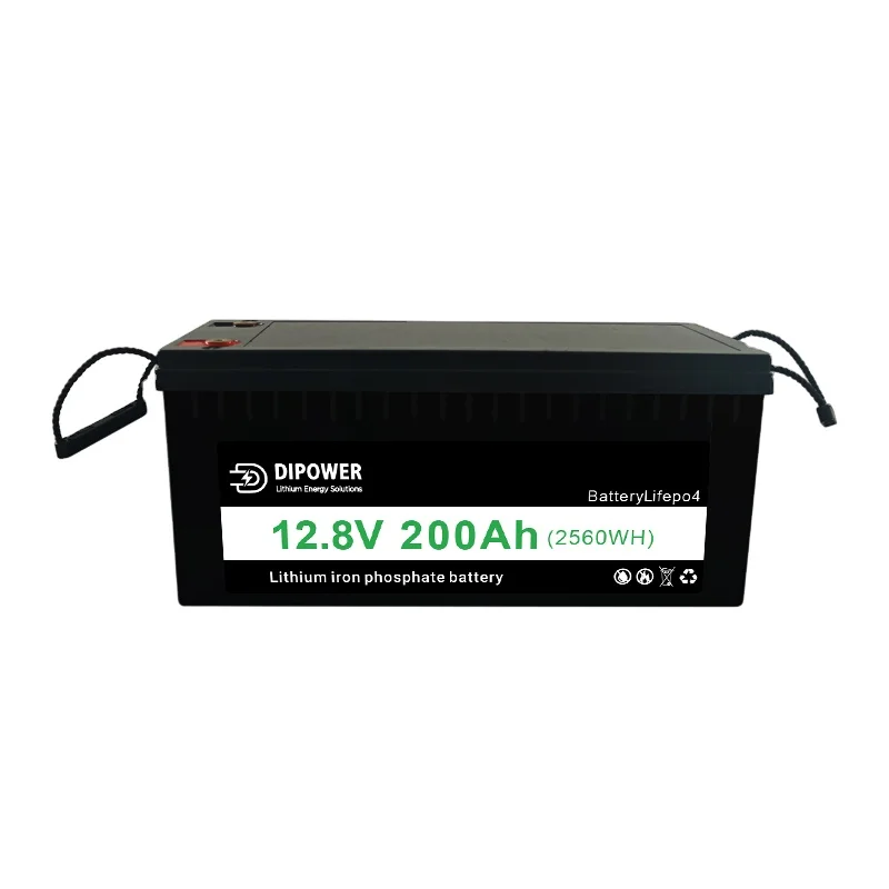 12 8 v 24v 25 6 51 2 200ah lifepo4 аккумуляторная батарея 3 с клеммой