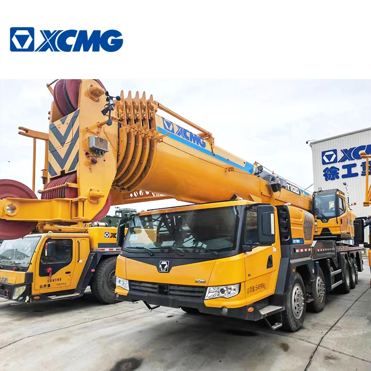 XCMG Original XCT100 Second Hand Hydraulic Mobile Crane 100 Ton Used Construction Truck Crane For Sale