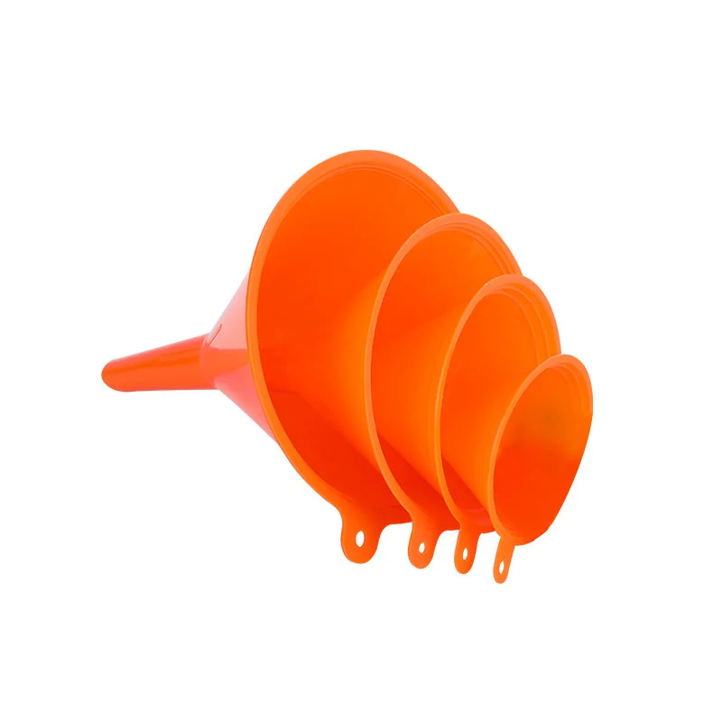 Высококачественные наборы воронок 4 в 1 из биоразлагаемого полипропилена для наполнения жидким маслом