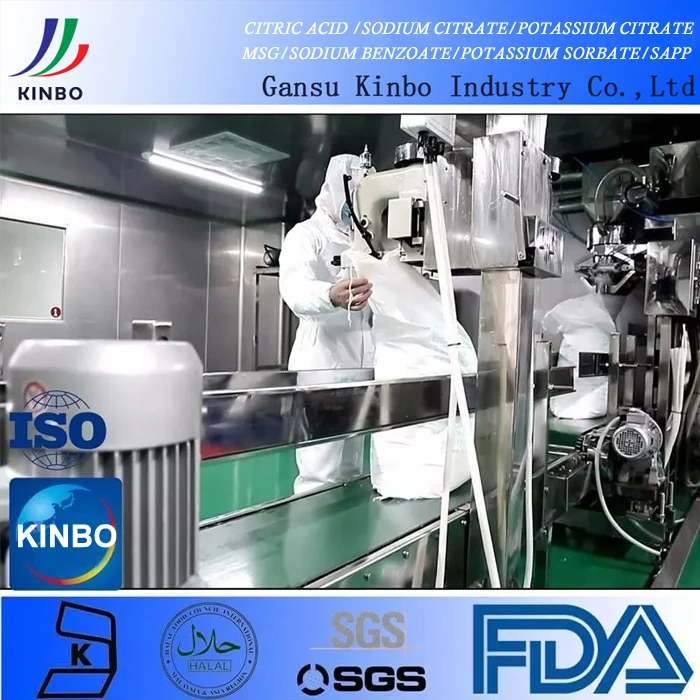 kinbo Best Price Food Grade Ammonium Bicarbonate 99.5%