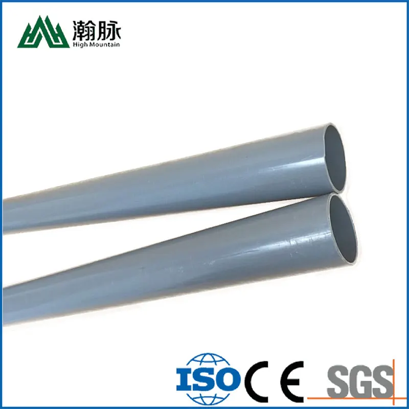 China Suppliers U300mm Supremes And Fitting Upvc Cpvc Swr Ppr Coloured Green U Pvc Pipe With Cheap Prices