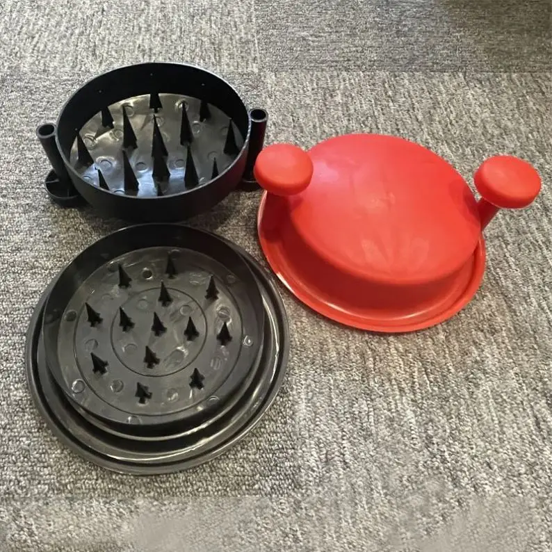 Hot Selling Meat Shredder Reusable Pulled Pork Beef Kitchen Round Meat Shred Tool Convenient Chicken Shredder