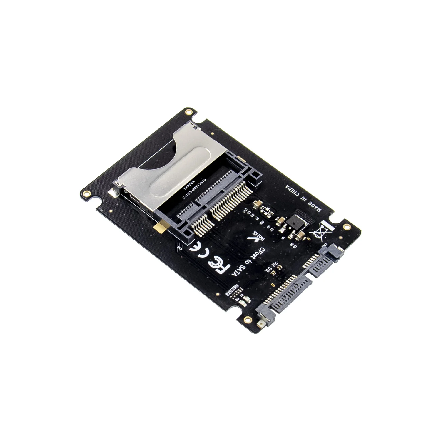 M.2 (NGFF) SATA SSD на m.2 карта к NGFF CFast III конвертер карты памяти mSATA адаптер