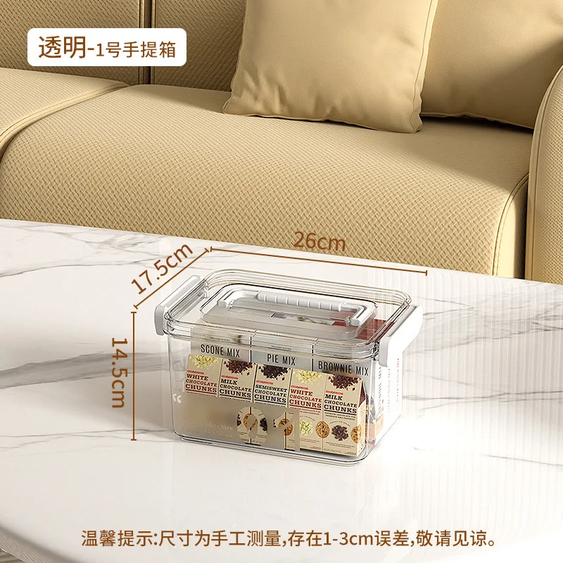 Refrigerator Organizer Food Grade Storage Box Kitchen Frozen Vegetable Dumpling Sealed Storage Boxes