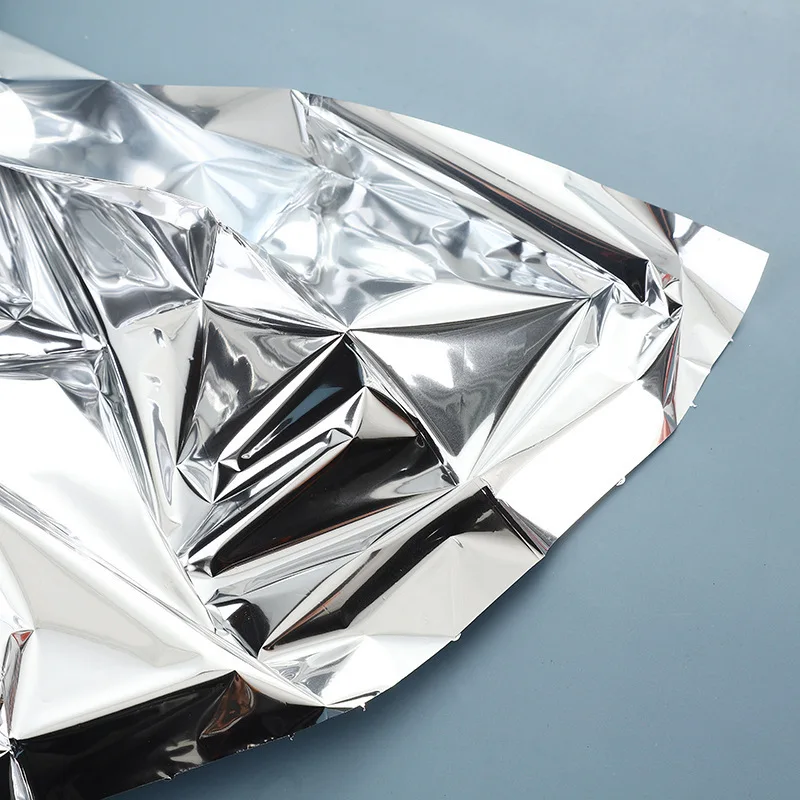 Factory Customized Wholesale Outdoor Products Double sided Gold and Silver Emergency Insulation Lifesaving Blankets
