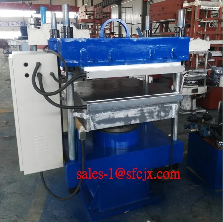 rubber bouncy ball vulcanizing molding machine from China