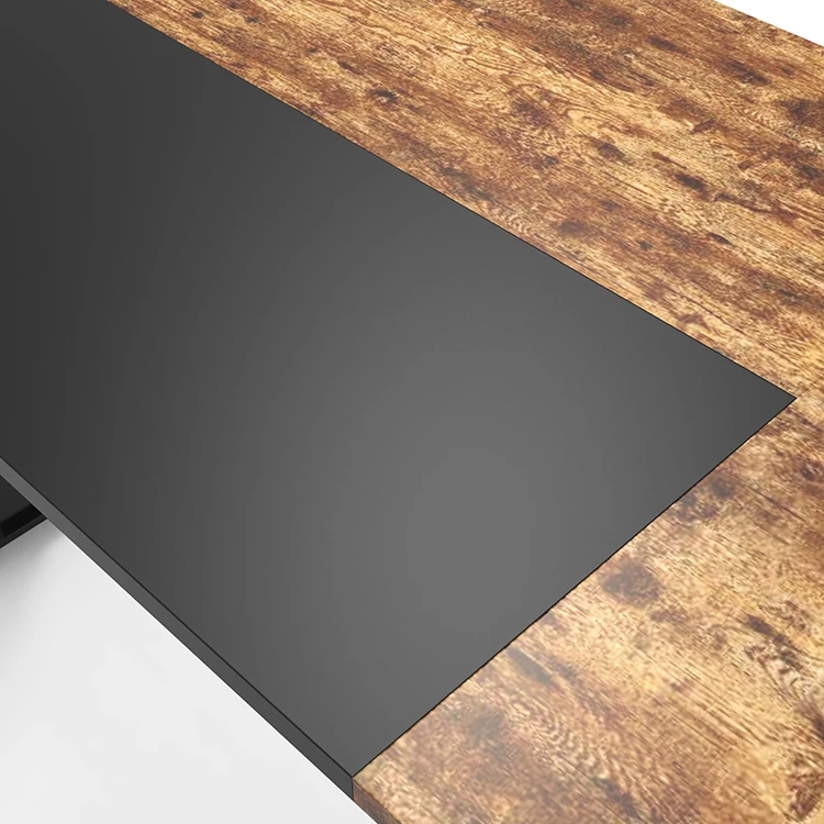 mechanical sit standing desk height adjustable lifting desk office bedside dual motor electric lifting coffee table wooden grain