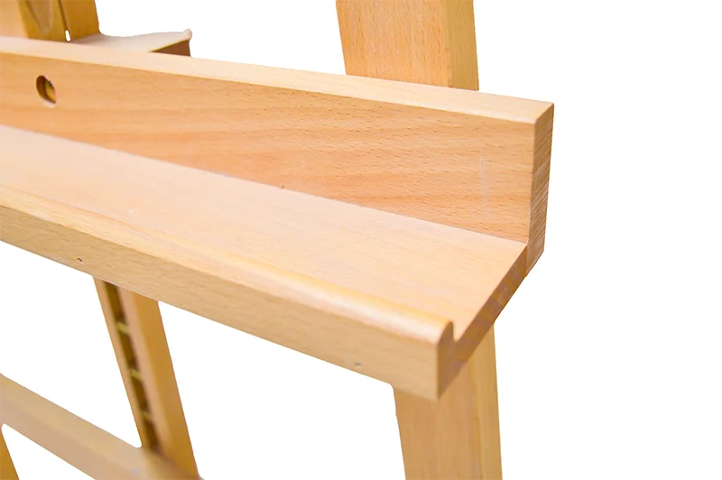 professional easels solid wood table large Easel painting large easel stand for oil painting