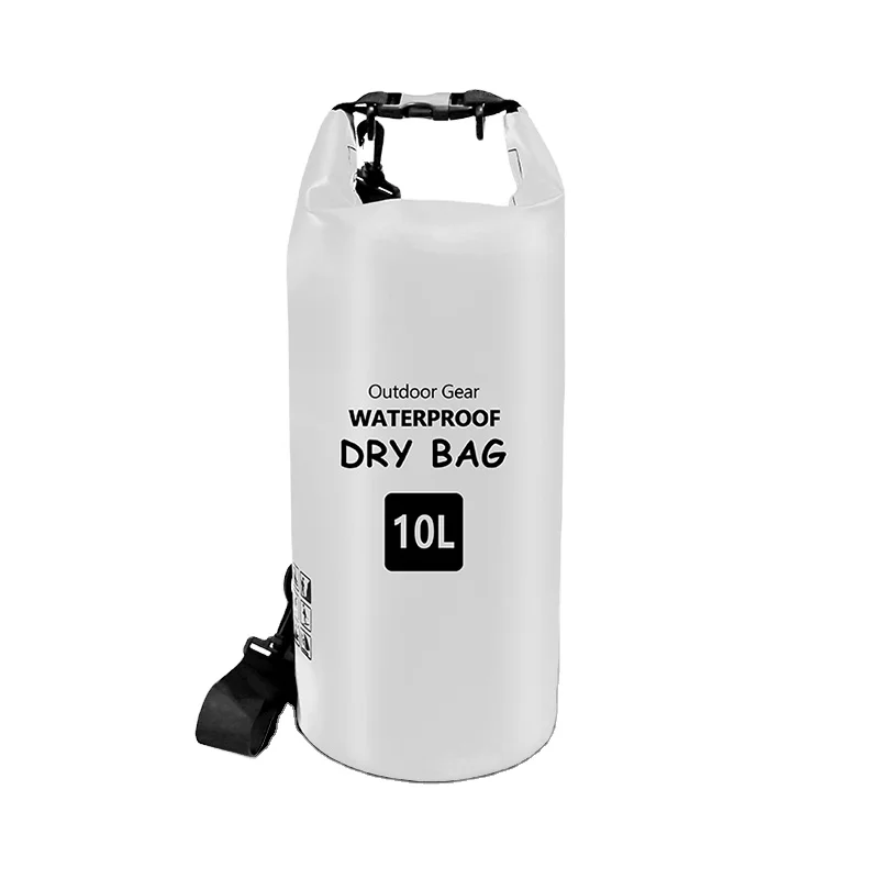 Waterproof Dry Bag Backpack All Purpose Dry Sack Dry Compression Sack for Travel Swimming Boating Kayaking Camping and Beach