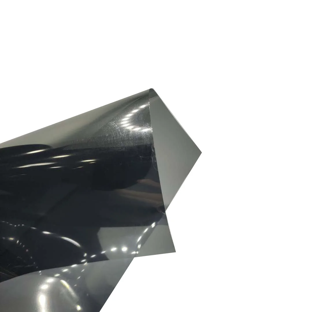 Reflective black Windows solar film One hundred percent solar film like 3M high quality
