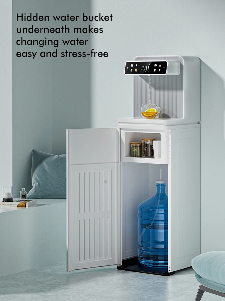 High Quality Hot&Cold Water Tea Bar Dispenser Digital Display Precise Temperature Control 3s Instant Heating Multi-Level