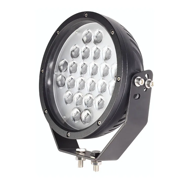 Manufacturer high quality LED 72W crane light blue or red safety spotlight or Zone warning light