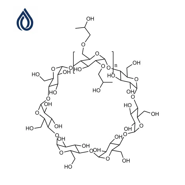 Plant Extracts Hydroxypropyl  Beta Cyclodextrin HPBCD CAS 128446-35-5