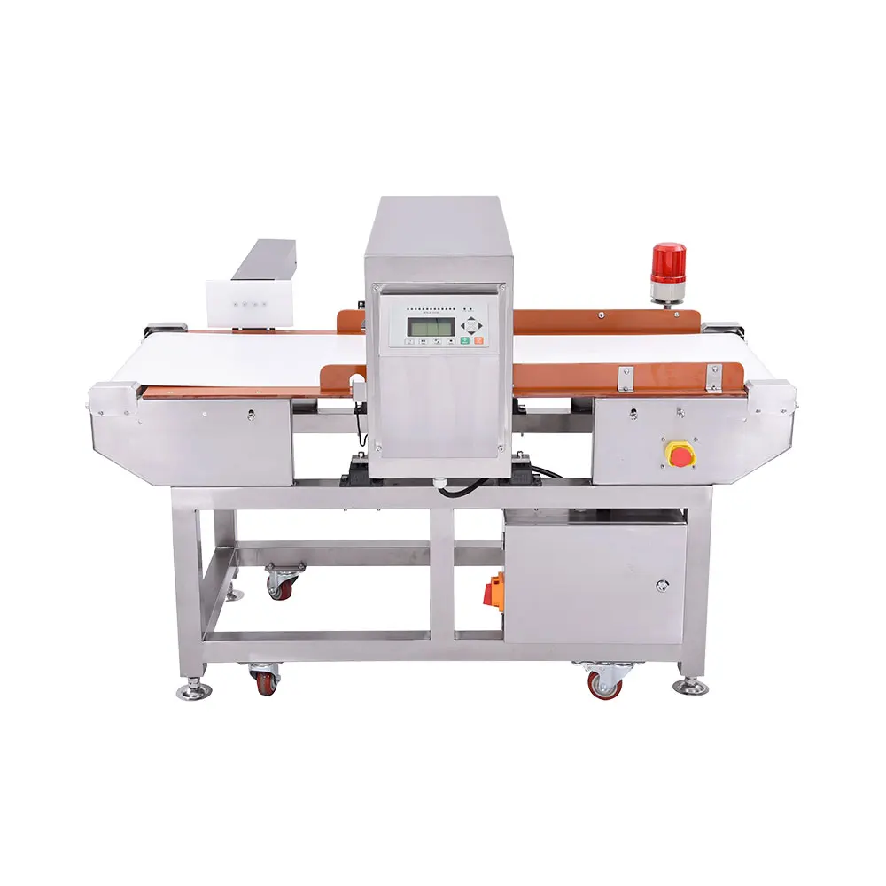 Промышленный металлоискатель для хранения продуктов металлодетектор морепродуктов с толкателем несколько