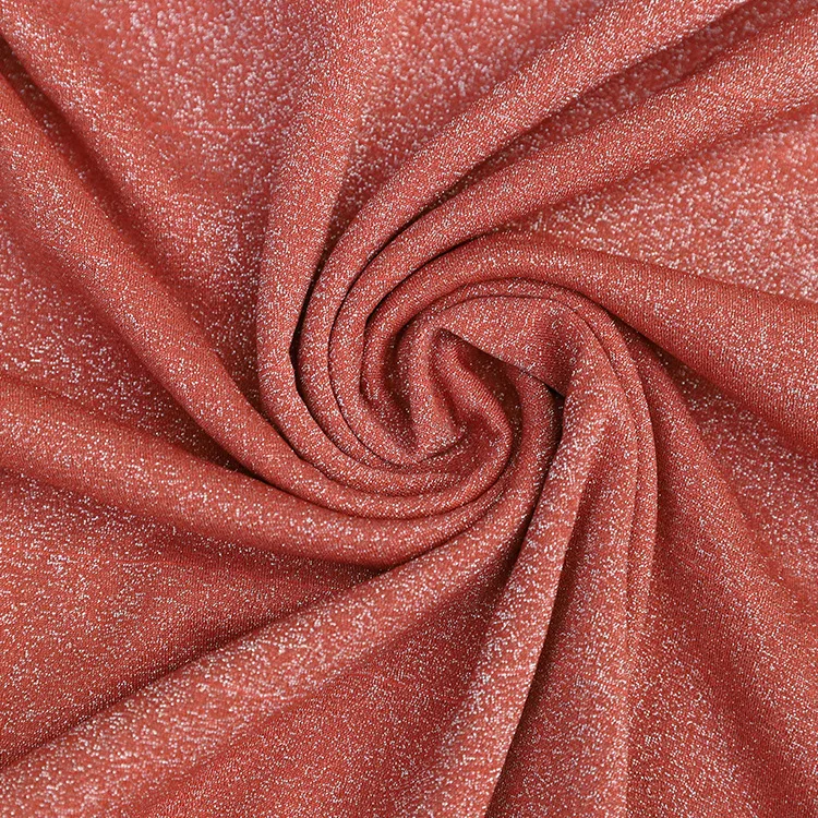 Wholesale Babylon gold thread fabric elastic Latin dance clothing fabric for sky show clothing