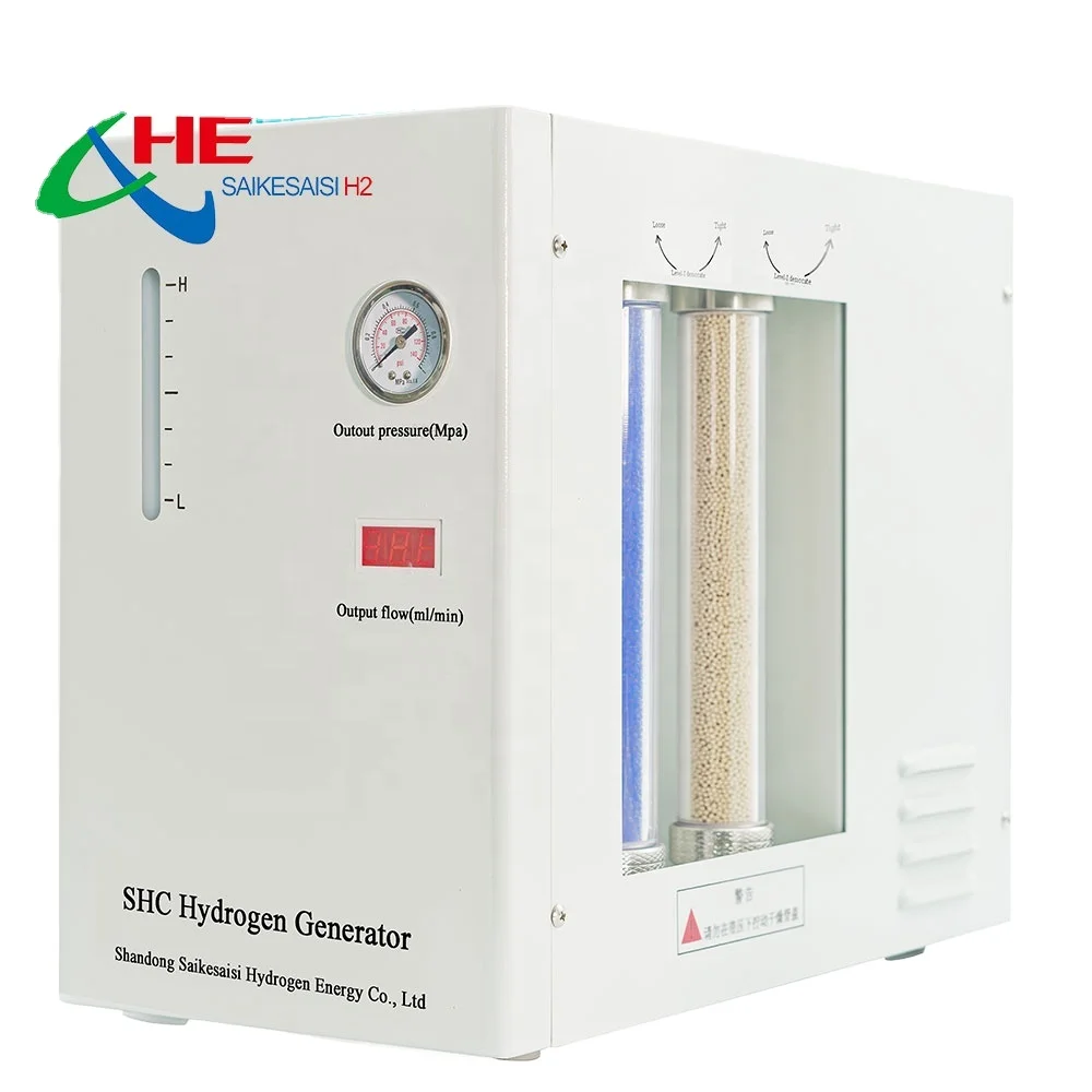 300ml/min pure hydrogen generators 99.999% purity Gas chromatography use