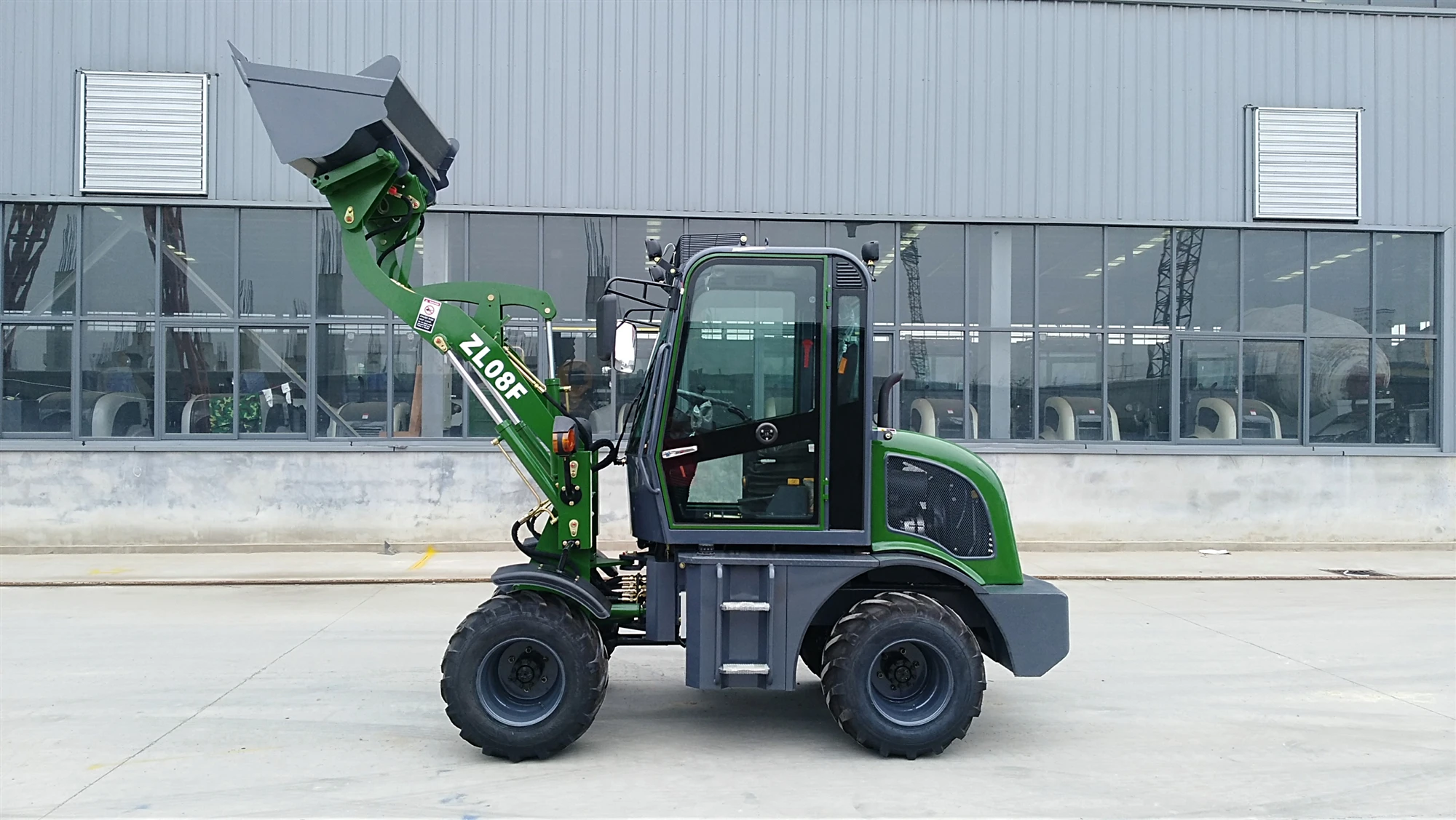 2022 new 0.8ton wheel loader with CE Certificate