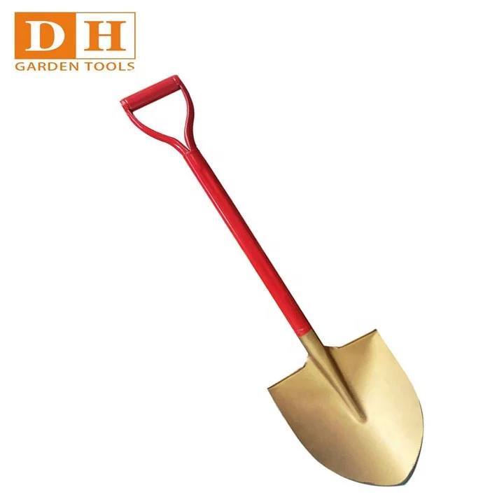 Высокотехнологичная Золотая лопата, сделано в Китае