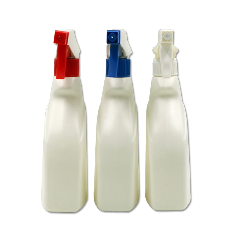 Good Quality Factory Custom Cleaning Spray Bottle Trigger Spray Bottle With Nozzle Pump Head