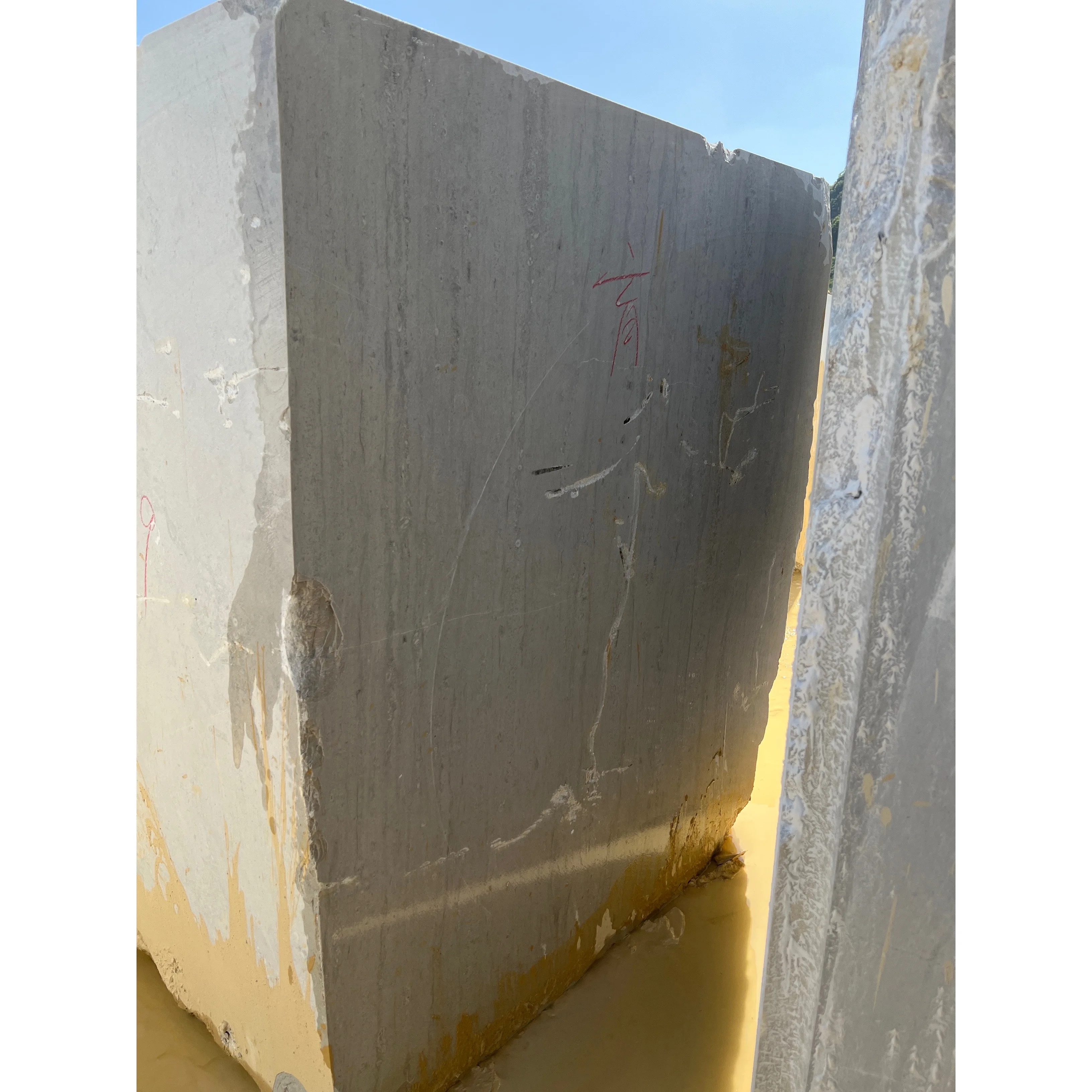 Special Hot Selling Jazz Grey Raw Marble Blocks Rough Block Marble Price Marble Block