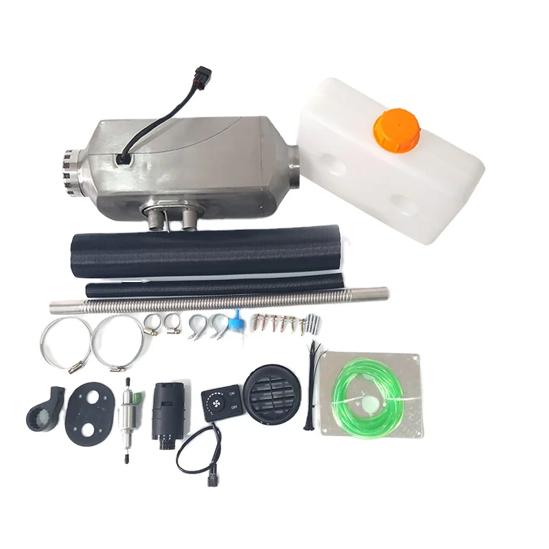 OkyRie 24V 12V Vehicle Diesel Heater 2KW 5KW Low Fuel And Power Consumption Car Diesel Parking Heater For Camper RV Truck