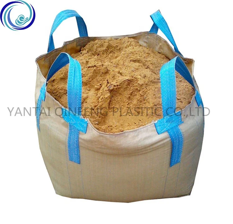 3 Yard cubic meter customized Heavy Duty big building bag dumpster industry jumbo skip bag for garden waste engineering