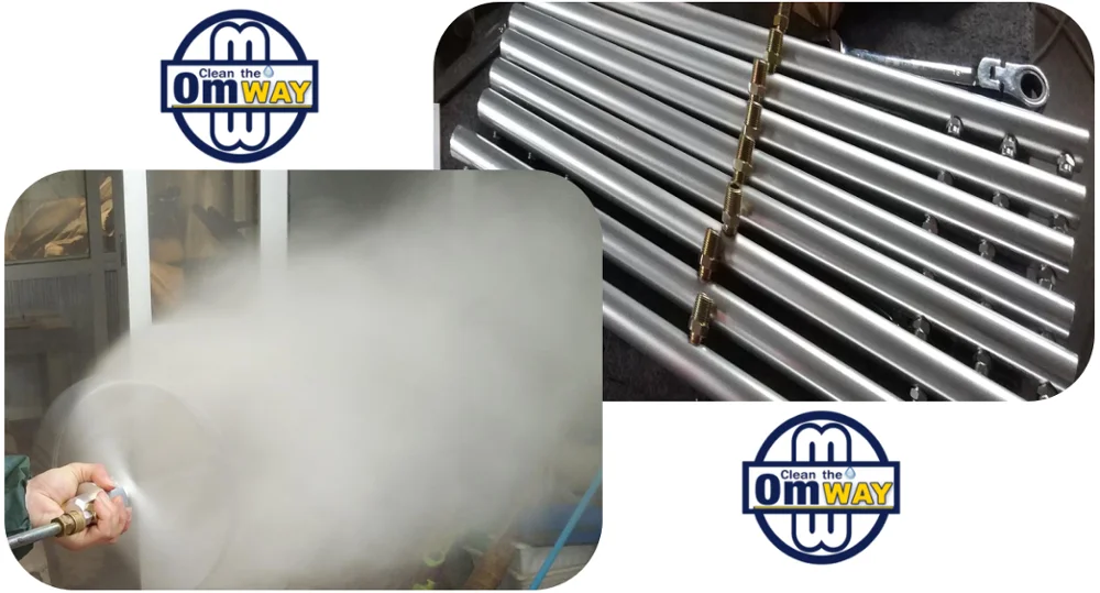 High pressure water jet concrete surface cleaner Hard Floor Sweeper Broom