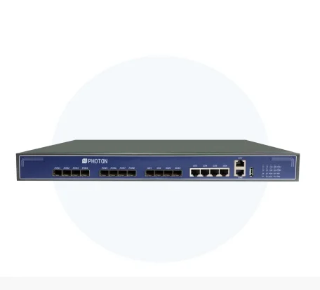 Fiber Optical Terminal 8 PON Ports GPON OLT PTF3708 VSOL