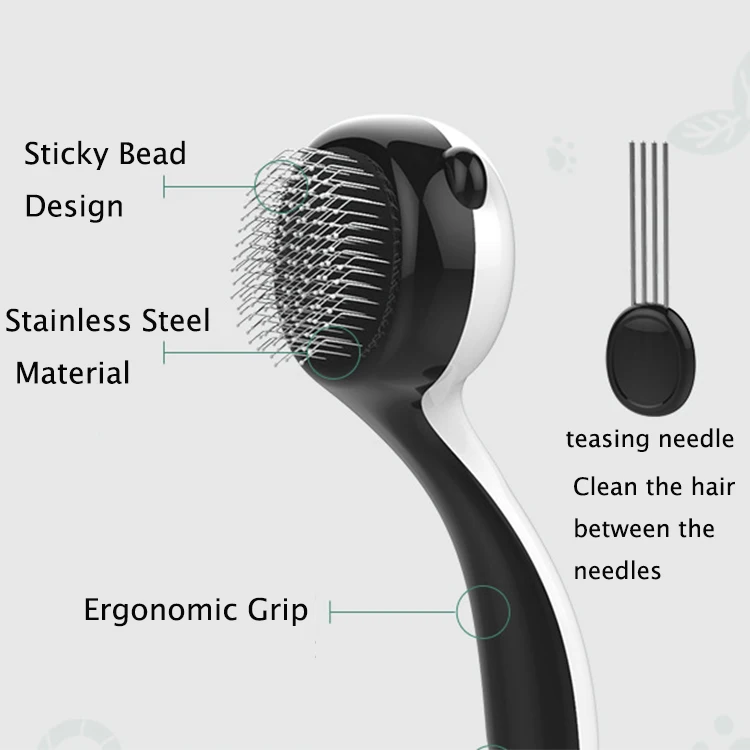 New Professional Pet Grooming Hair Brush Clipper Kit Box Vacuum for Dogs and Cats