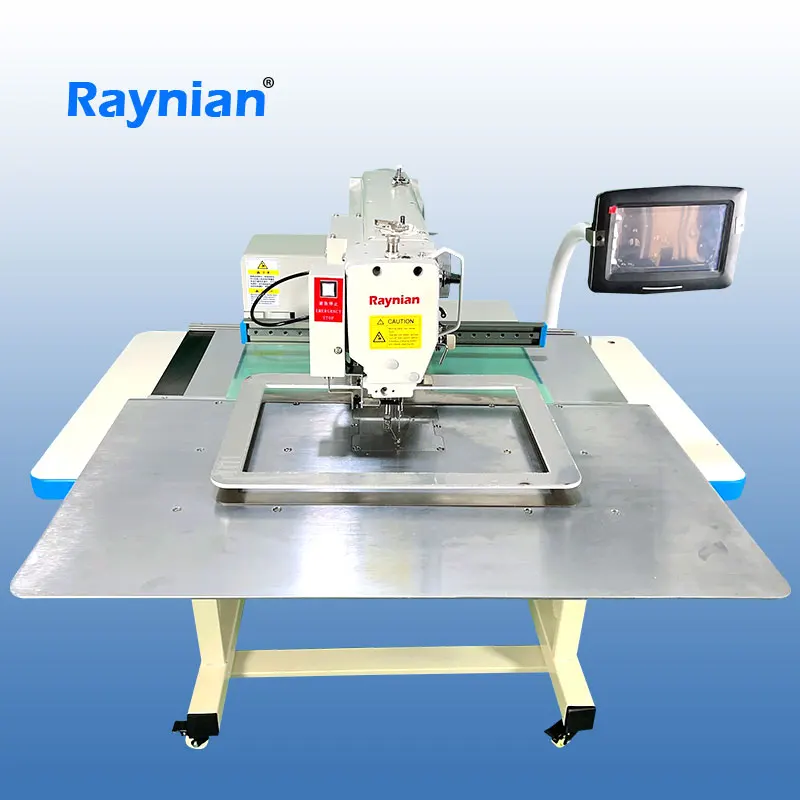 Raynian-3525G Computer programmable industrial woven bag automatic pattern sewing machine