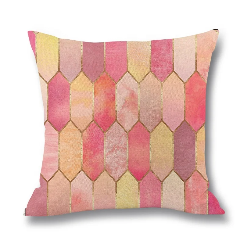 Byleading Factory Price Hot Sale 3D Custom Printed Sofa Luxury Velvet Cushion Cover