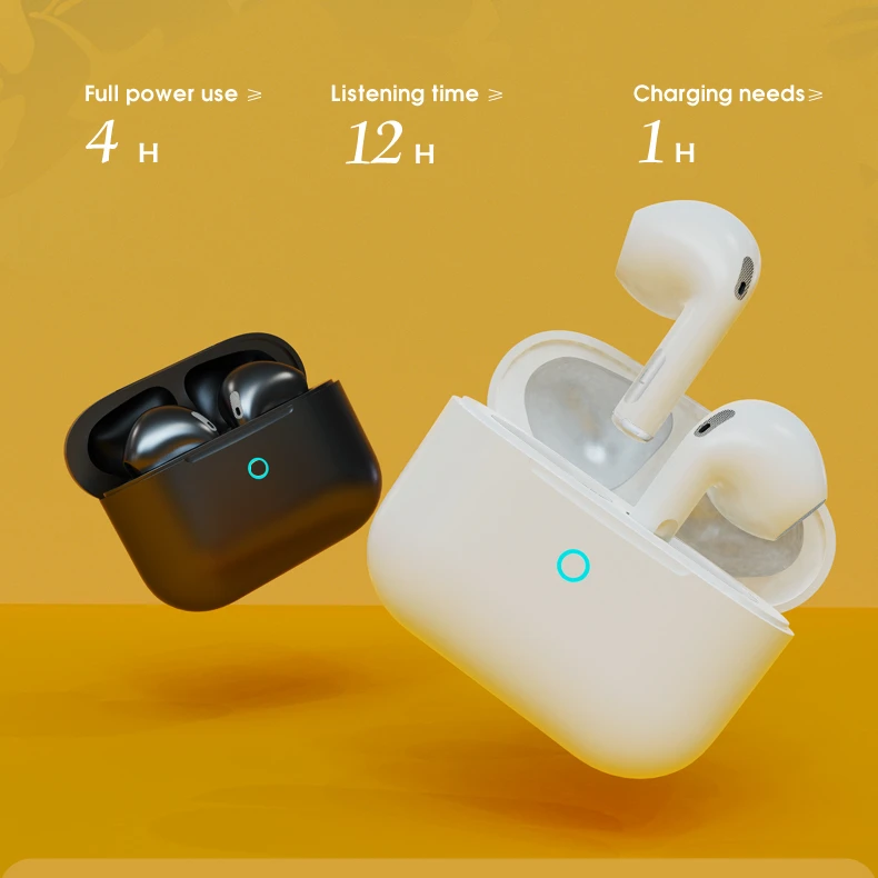 2022 Audifono Gaming In-Ear Earphones Low Latency Game Wireless Plug Earphones Waterproof Touch Tws Gaming Handsfree Earphones