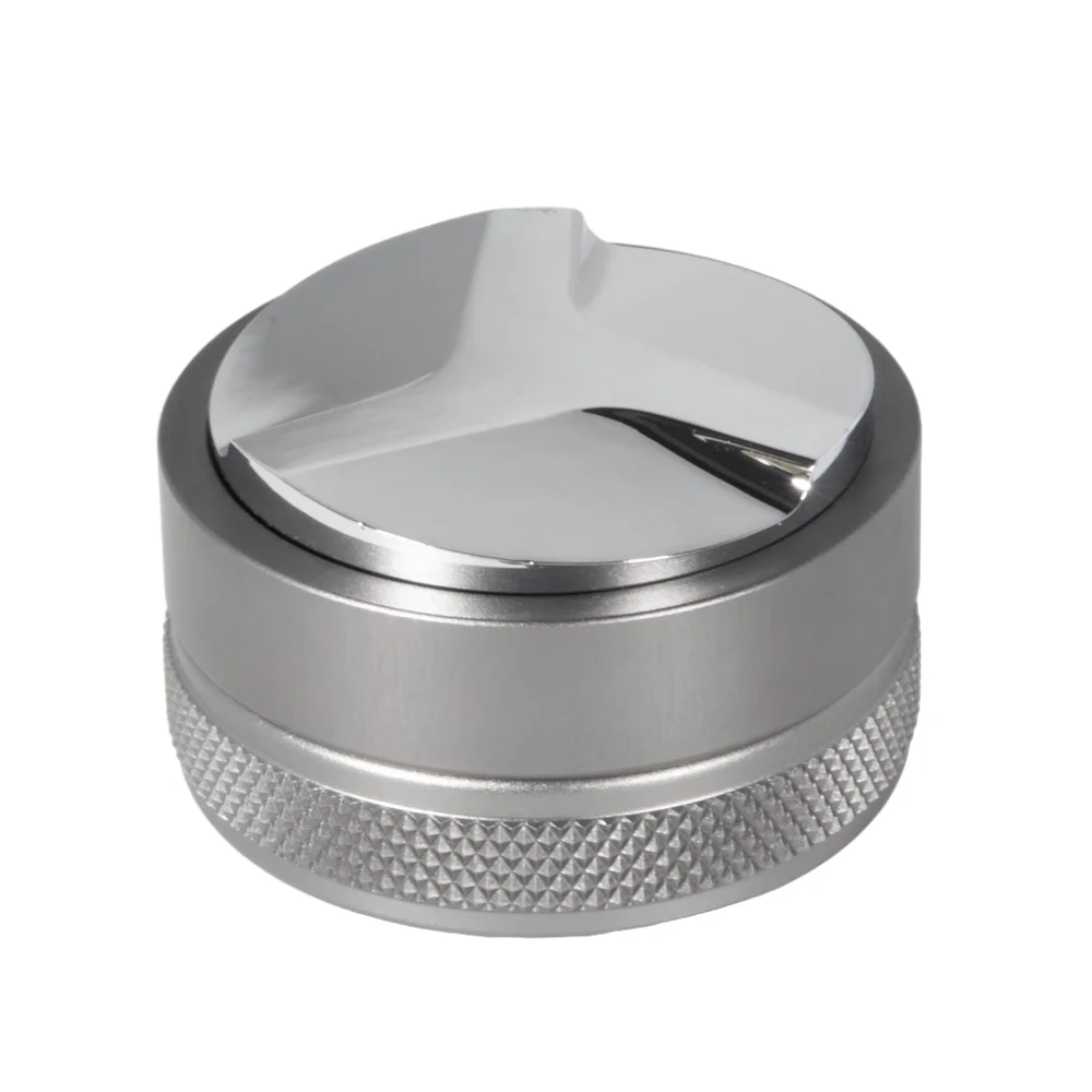 Coffee Espresso Distribution Tool 3 Leaf Coffee Distributor Tamper