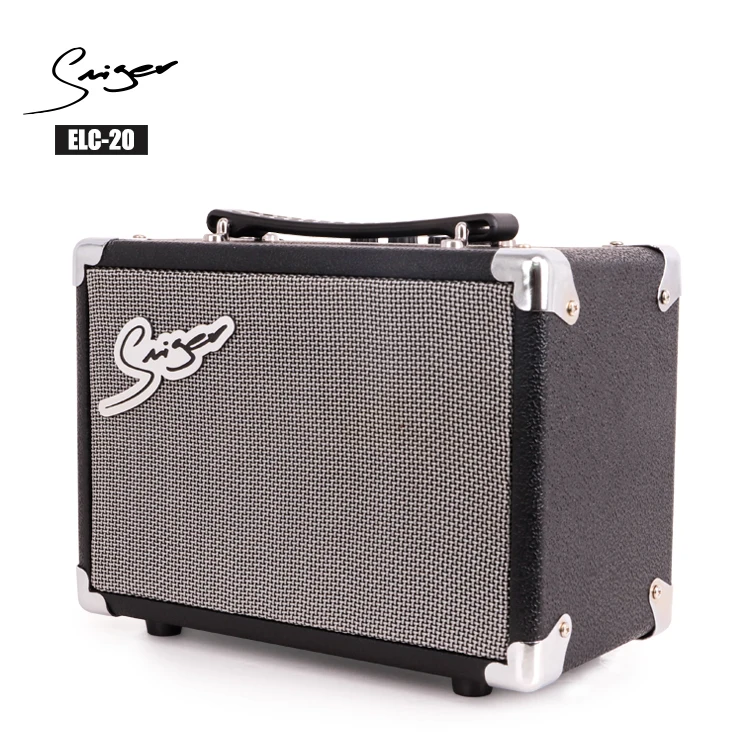 Wholesale custom electric Solo Guitar Amplifier Bluetooth rechargeable Overdrive Distortion Guitar Speaker