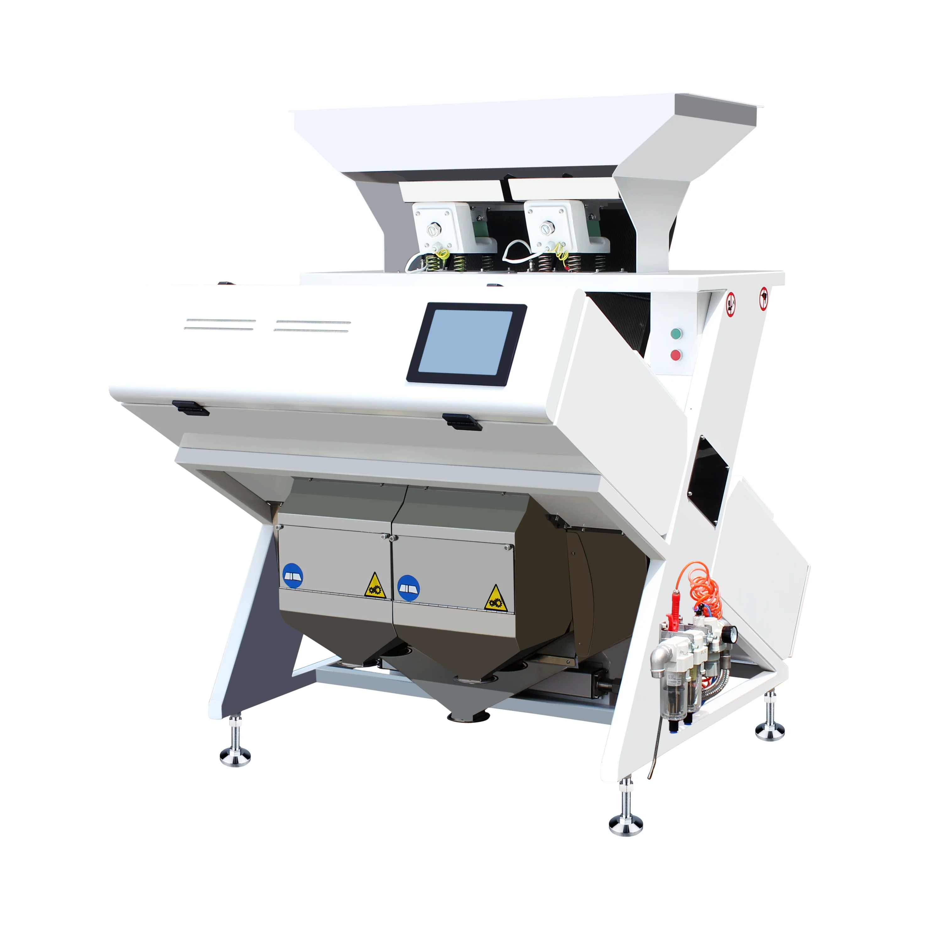 Israel Colour Sorter Machine Rice Full Color CCD Black Rice Color Sorter Machine High Efficiency Rice Optical Sorter