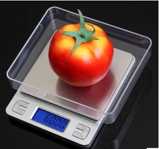 Cooking Measure Tool Stainless Steel Digital weight kitchen Pocket Jewelry Scale 3kg 0.1g