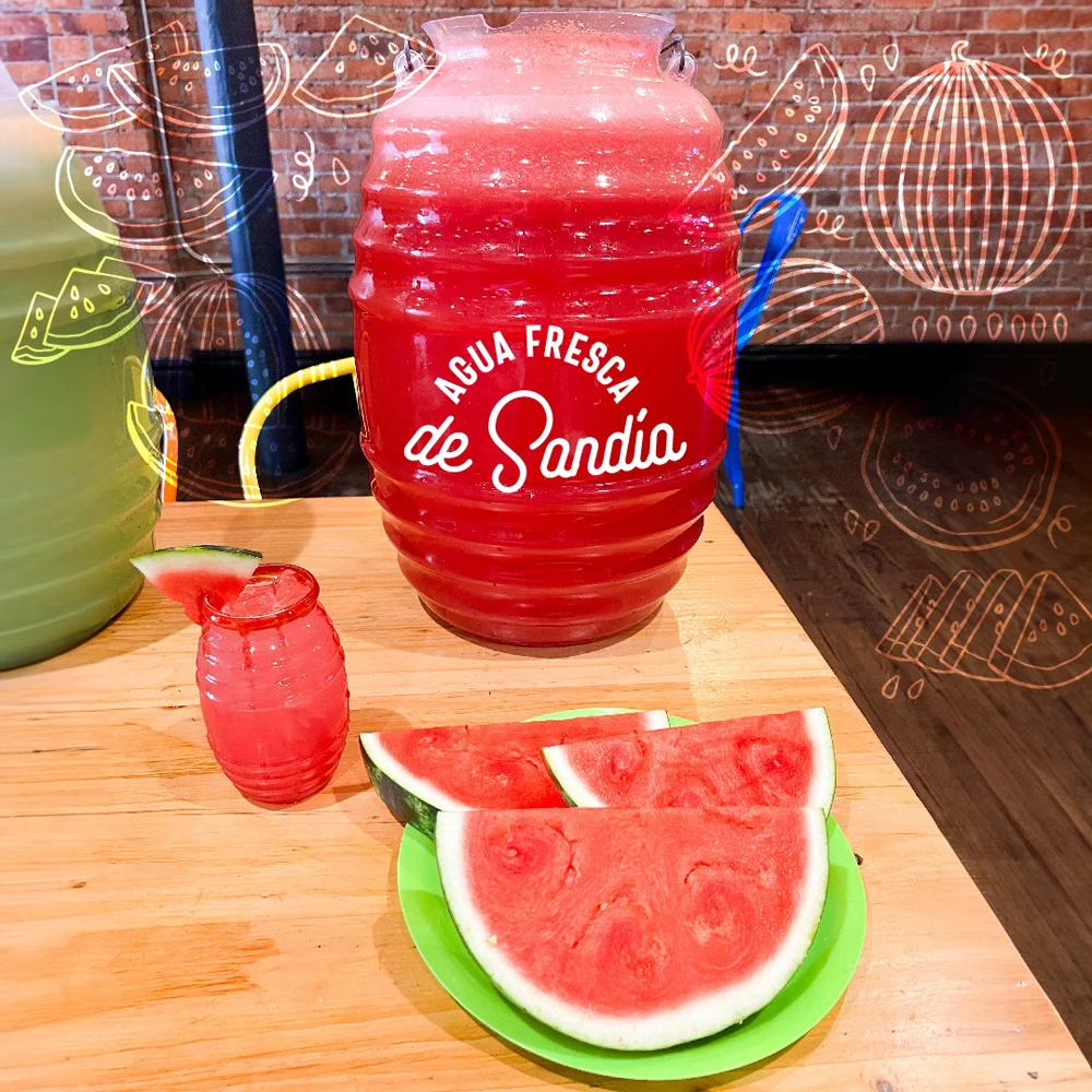 Wholesale 32oz mexican jar daiquiri cup drink juice milk  beer mug with lid and straw