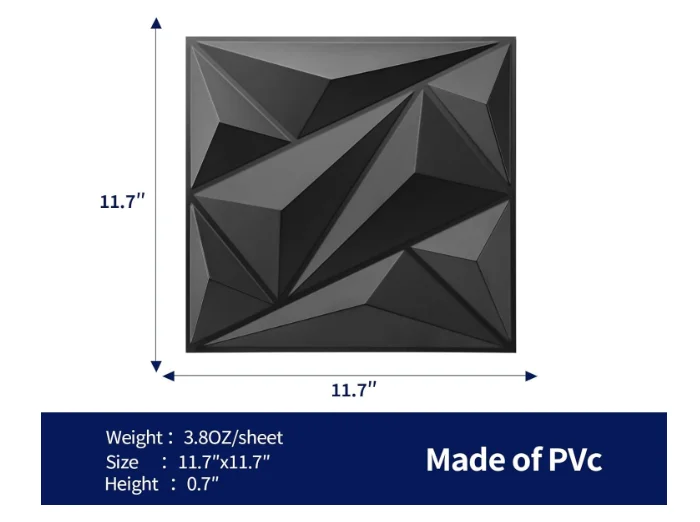 3D панель из ПВХ трехмерная декоративная настенная 3dwallpanelPVC стеновая рельефный фон украшение